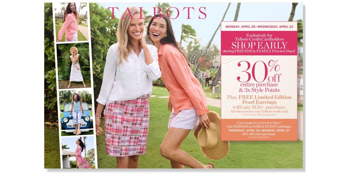 Friends and Family Event!