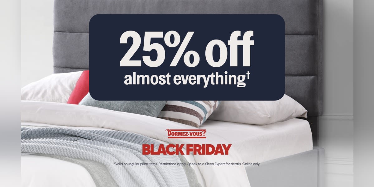 Get 25% off almost everything* EXTENDED