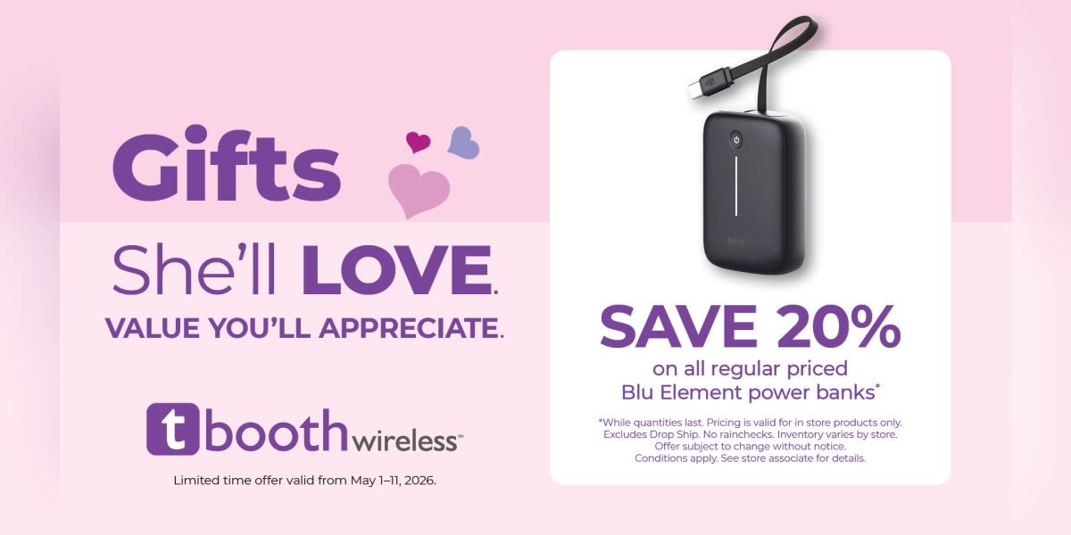 Gifts She’ll Love. Value You’ll Appreciate.