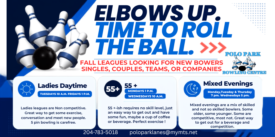 Fall leagues looking for New Bowlers 