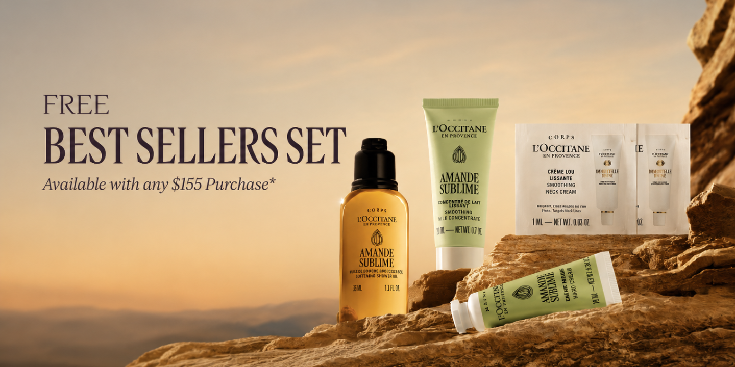 L'Occitane - Exclusive In-Store Offer!