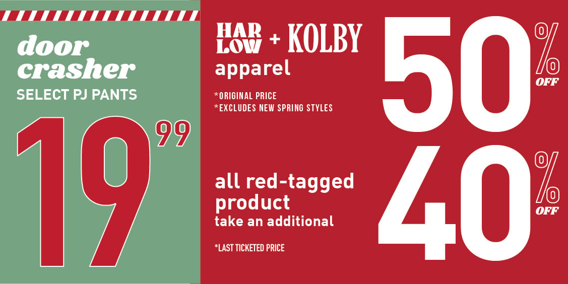 HOLIDAY DEALS WITH BOATHOUSE