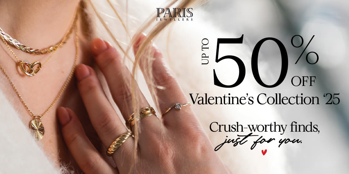 Paris Jewellers: Valentines Day 2025