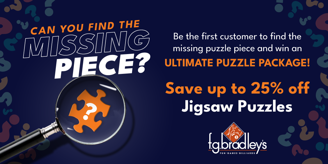 Can YOU Find The Missing Piece?