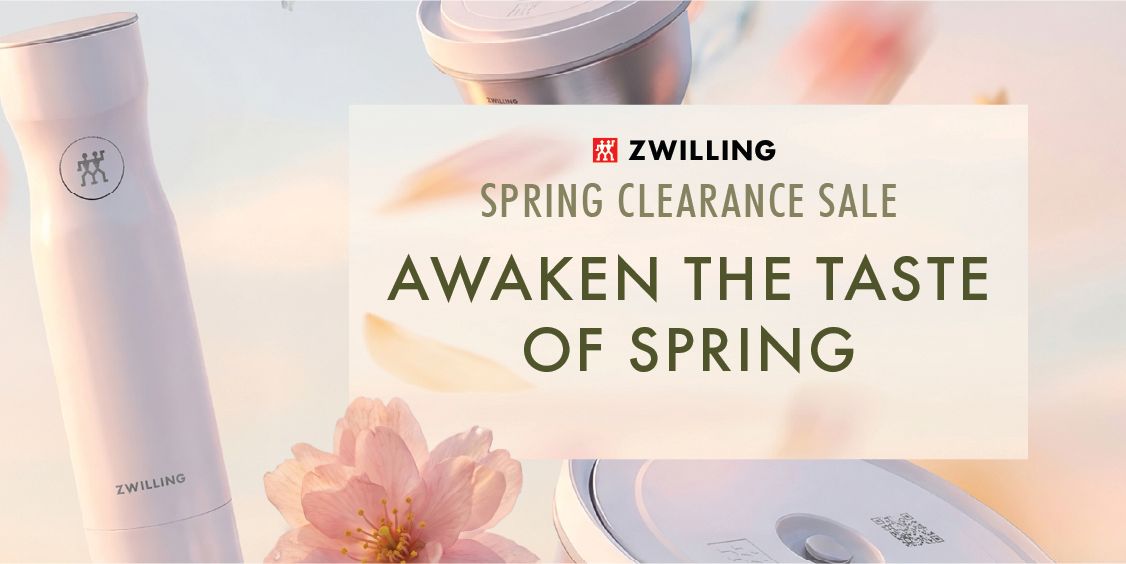ZWILLING SPRING CLEARANCE EVENT!
