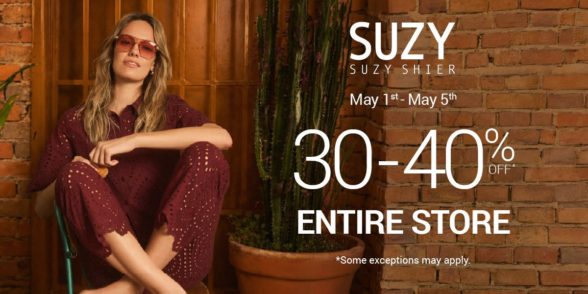 30-40% off new arrivals*