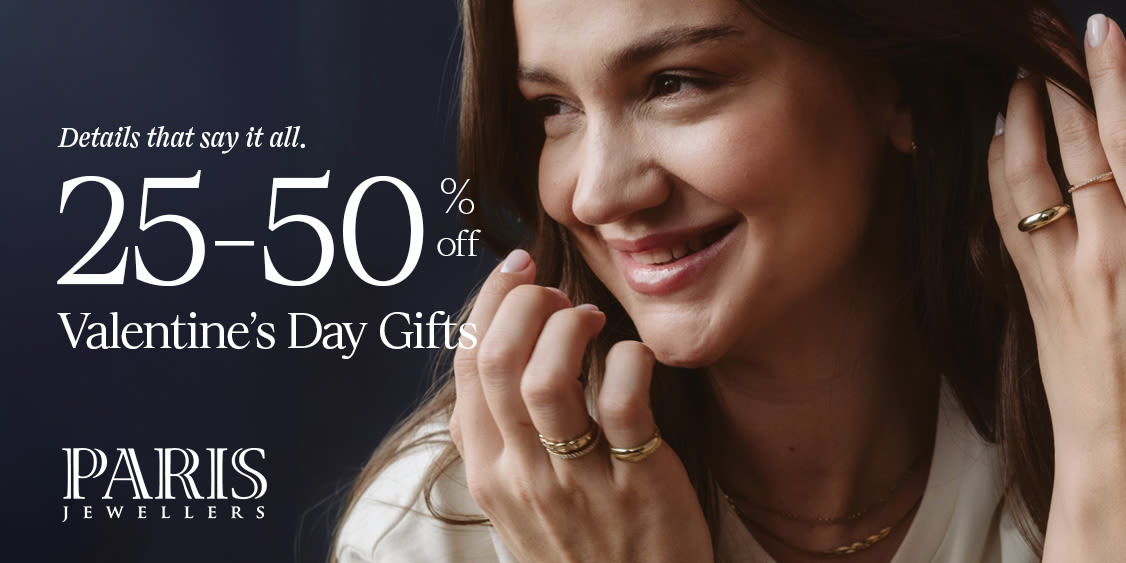 20-50% Off Valentine's Day Gifts!