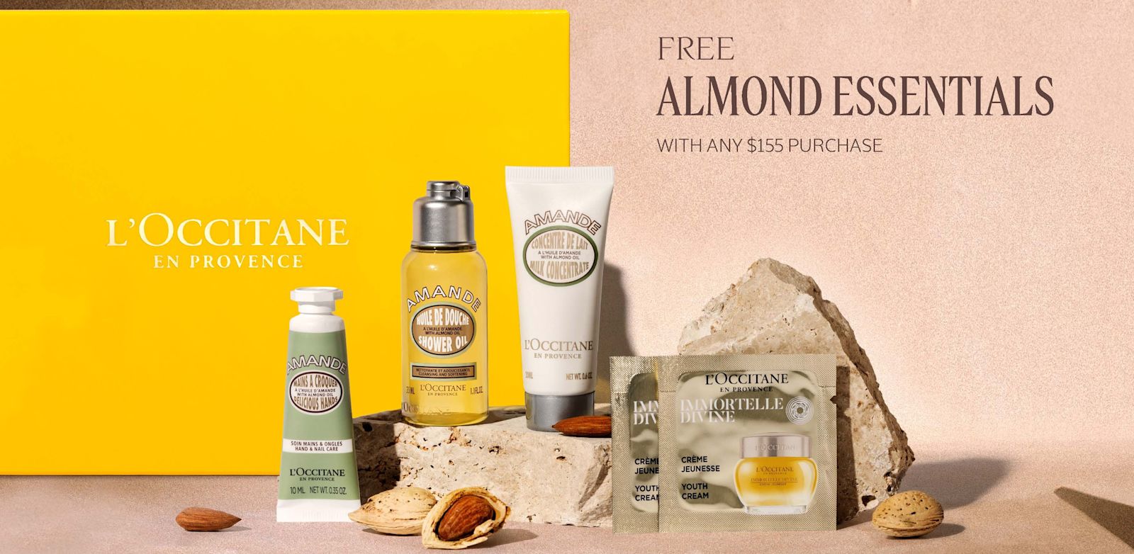 L'Occitane | Complimentary Gift from us