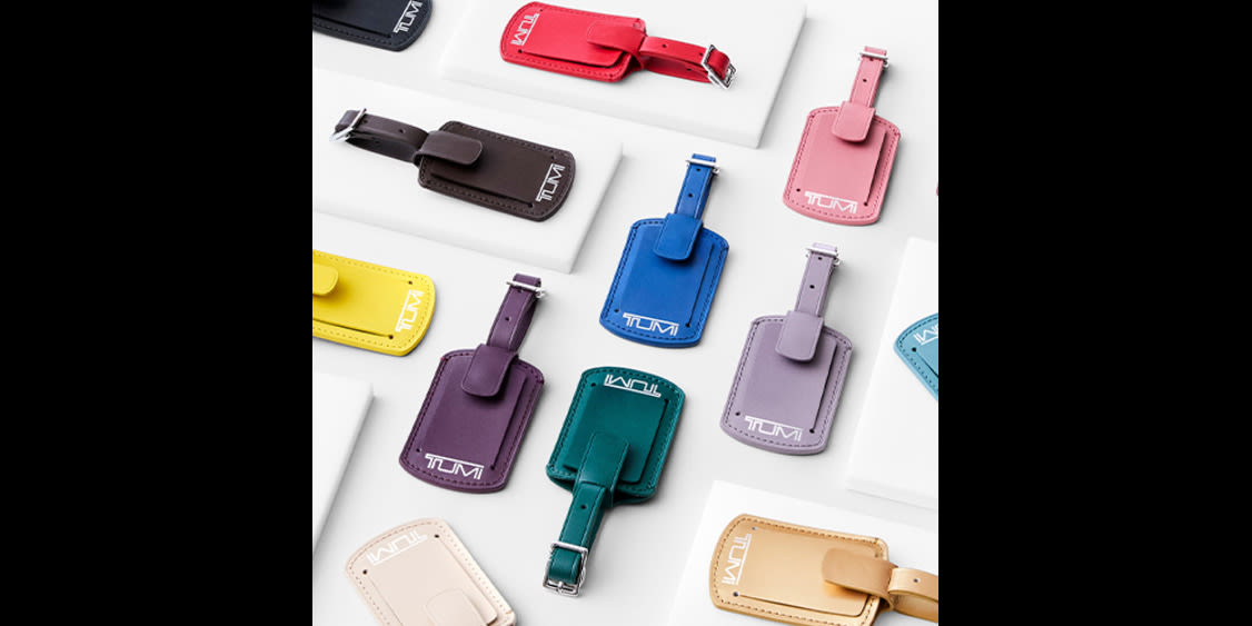 Une Étiquette à Bagage Exclusive