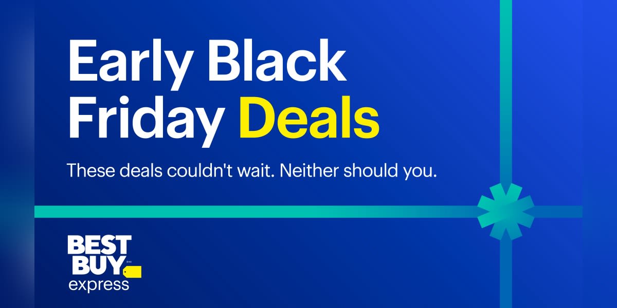 Early Black Friday Deals at Best Buy Express!
