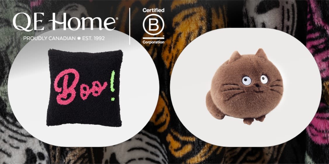 Buy One, Get One 50% OFF Halloween Cushions & Throws