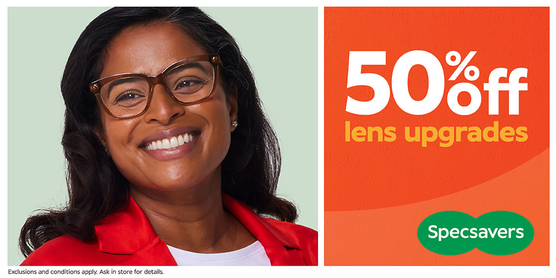 Spring Sale: 50% Off Lens Upgrades