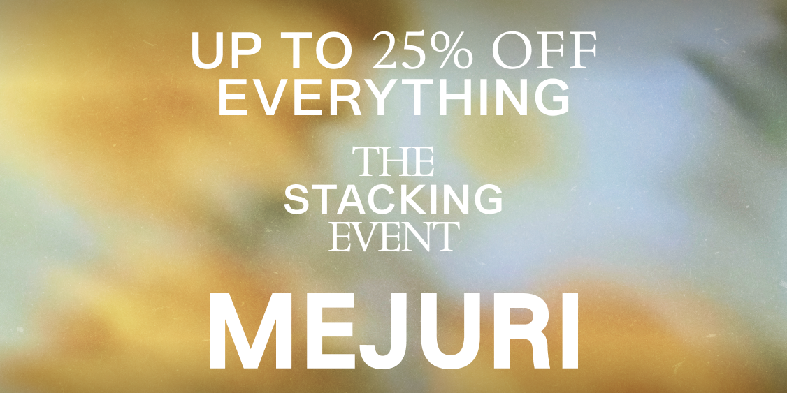 UP TO 25% OFF EVERYTHING