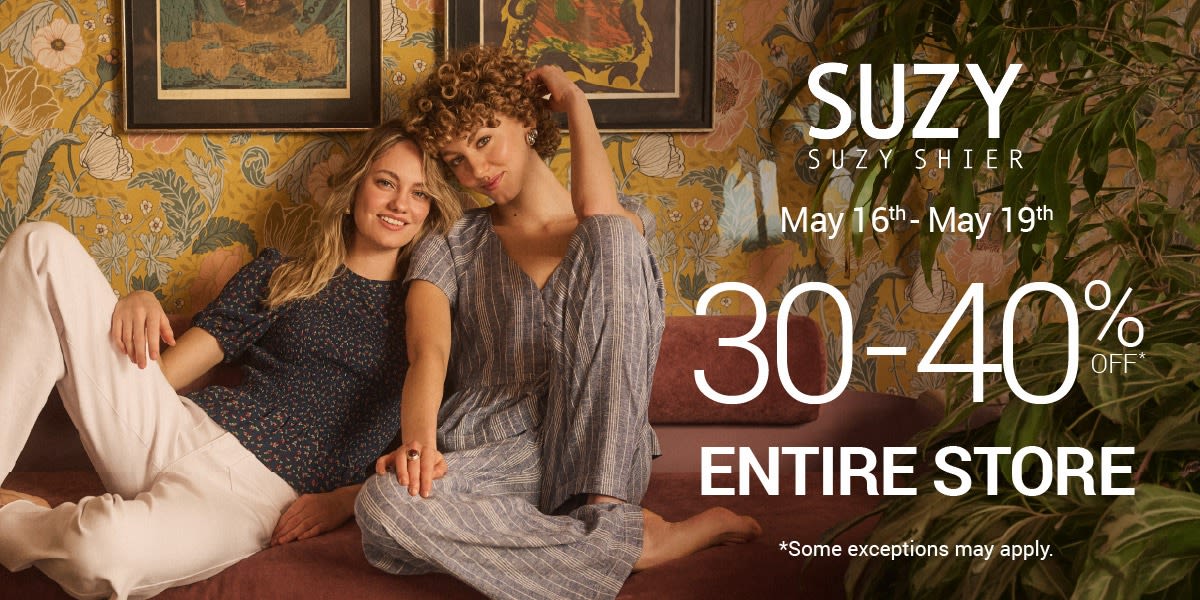 30-40% OFF Long Weekend Outfits