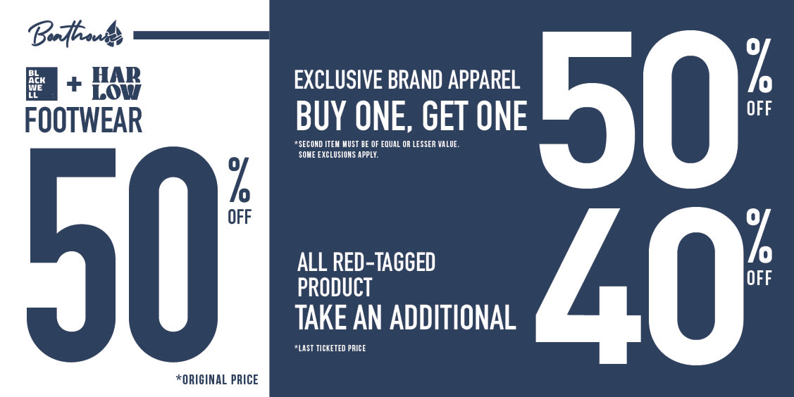 Fall into deals at Boathouse! (1)