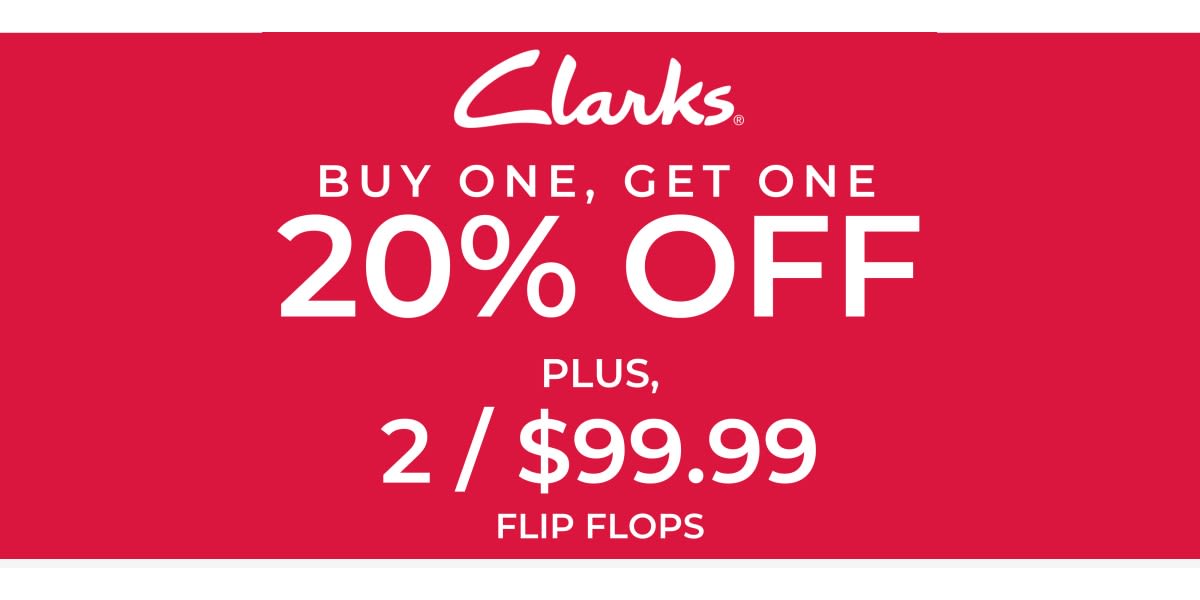 BOGO 20% Off