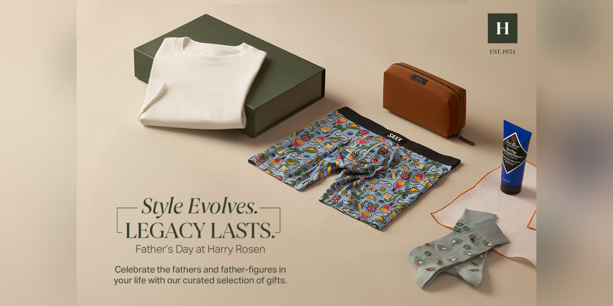 Father’s Day at Harry Rosen 