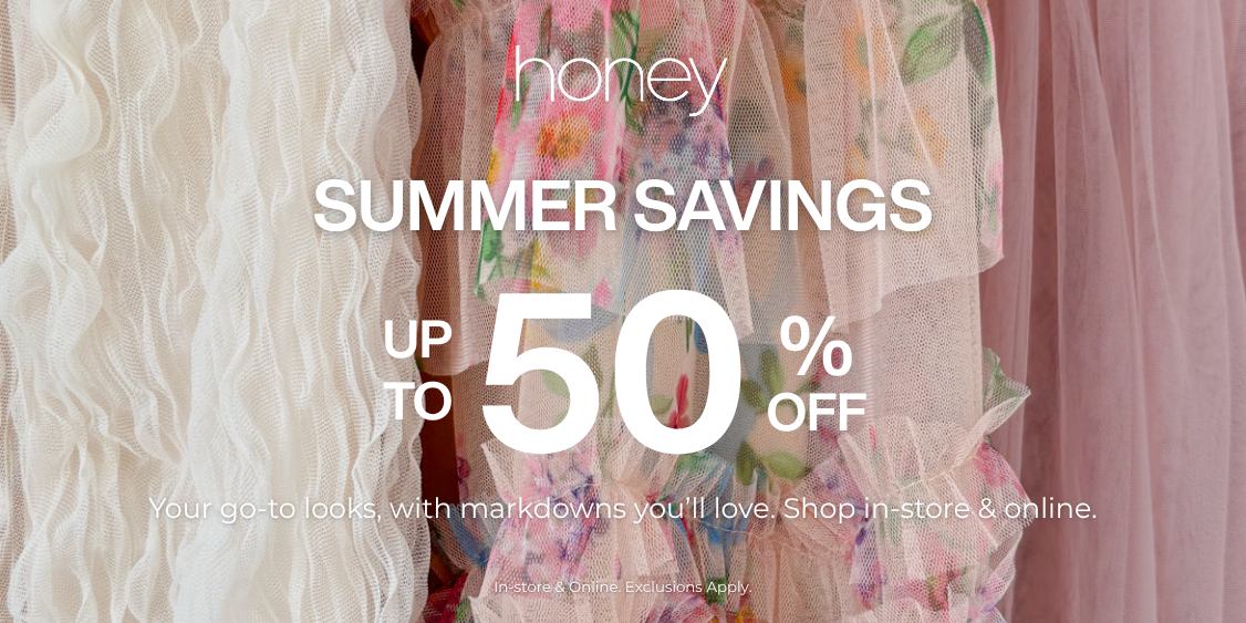 honey's Summer Savings