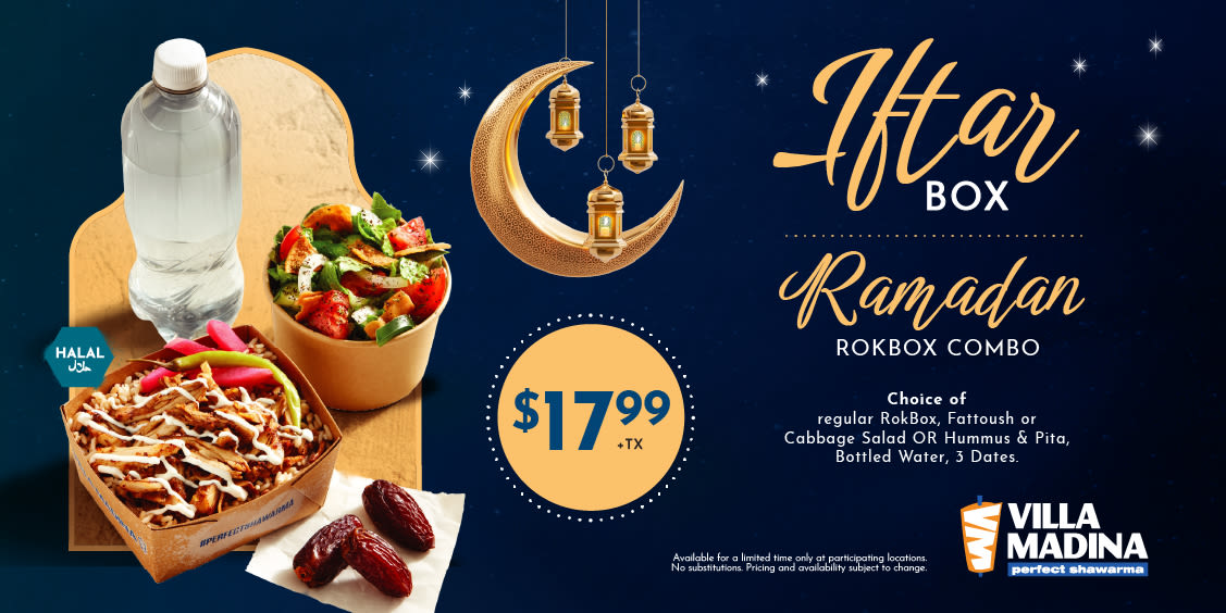 The Best Way To Break Fast This Ramadan 🌙