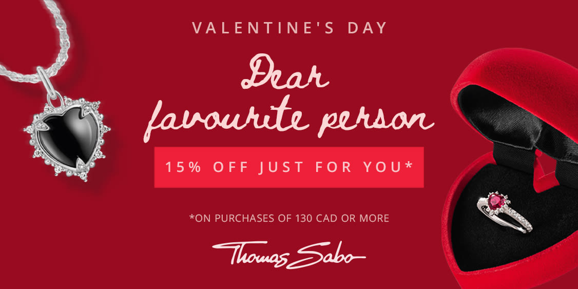 THOMAS SABO - Valentine's Day Special