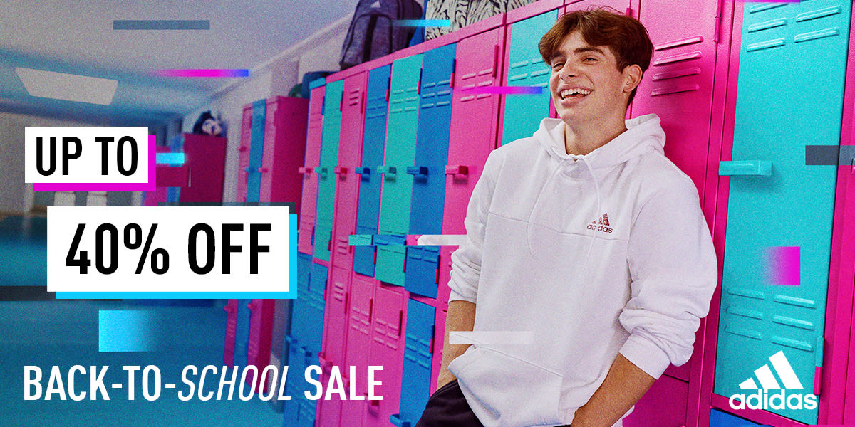 BACK TO SCHOOL SALE - UP TO 40% OFF 