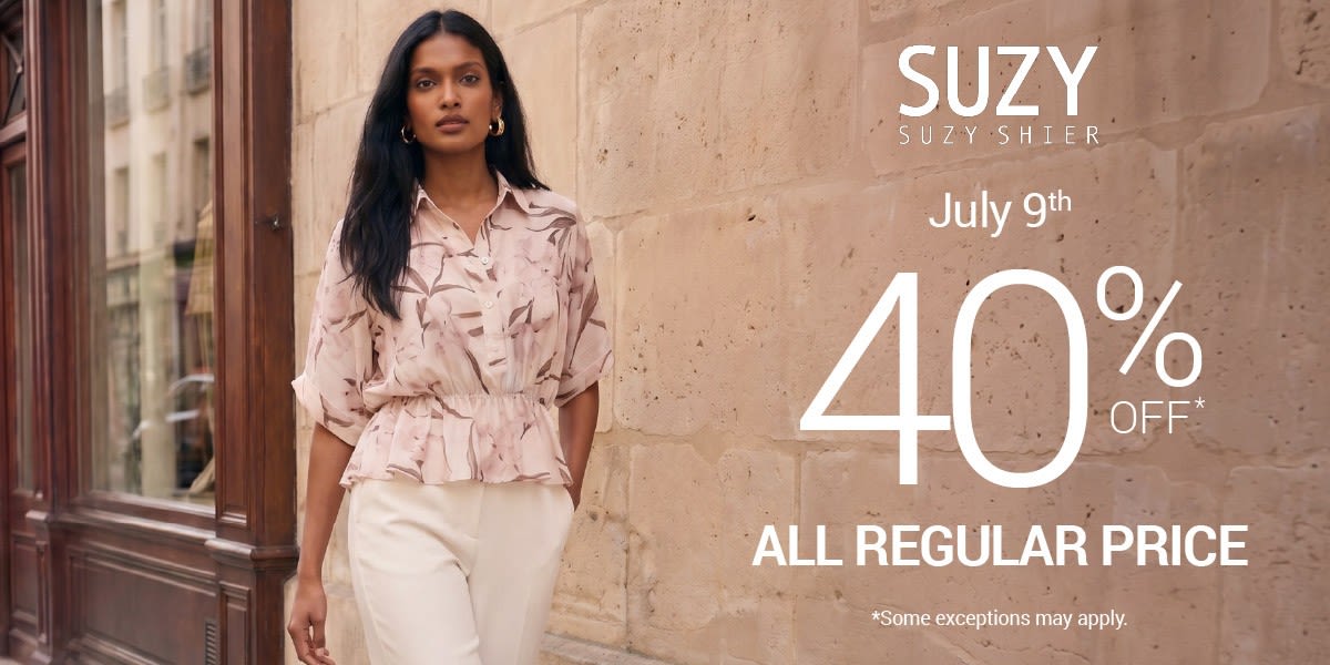 40% OFF EVERYTHING