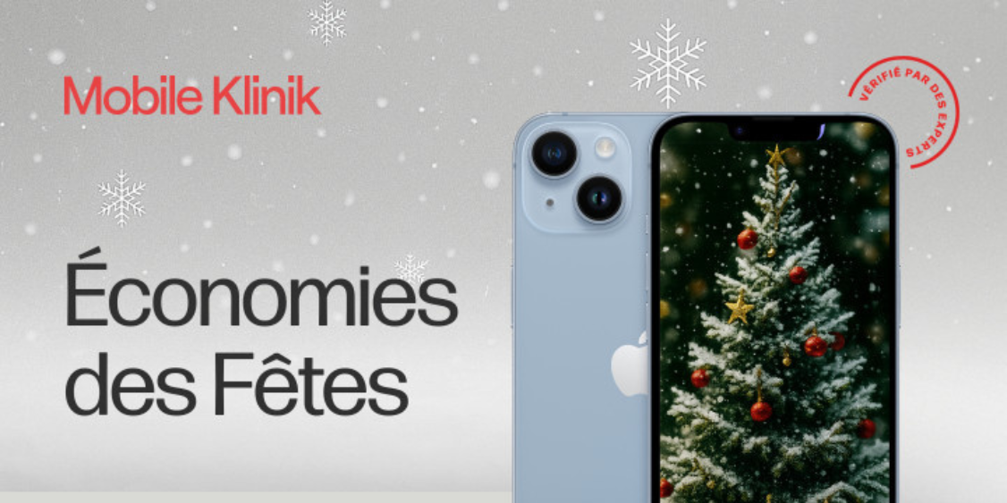 Économies des Fête: iPhone