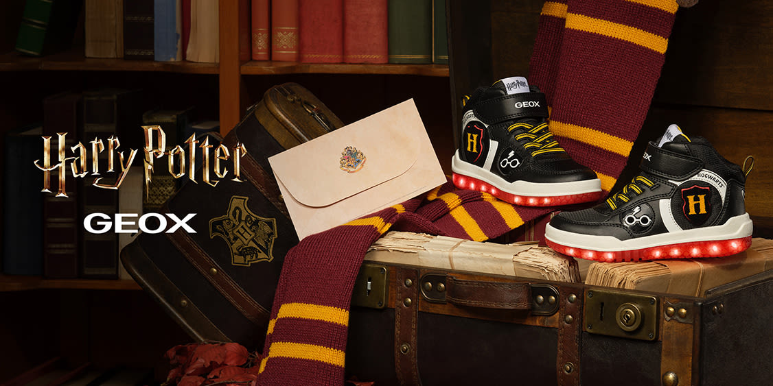 Get A FREE Harry Potter Gift From Geox!