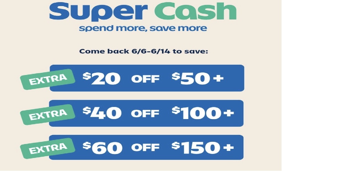 OLD NAVY SUPER CASH