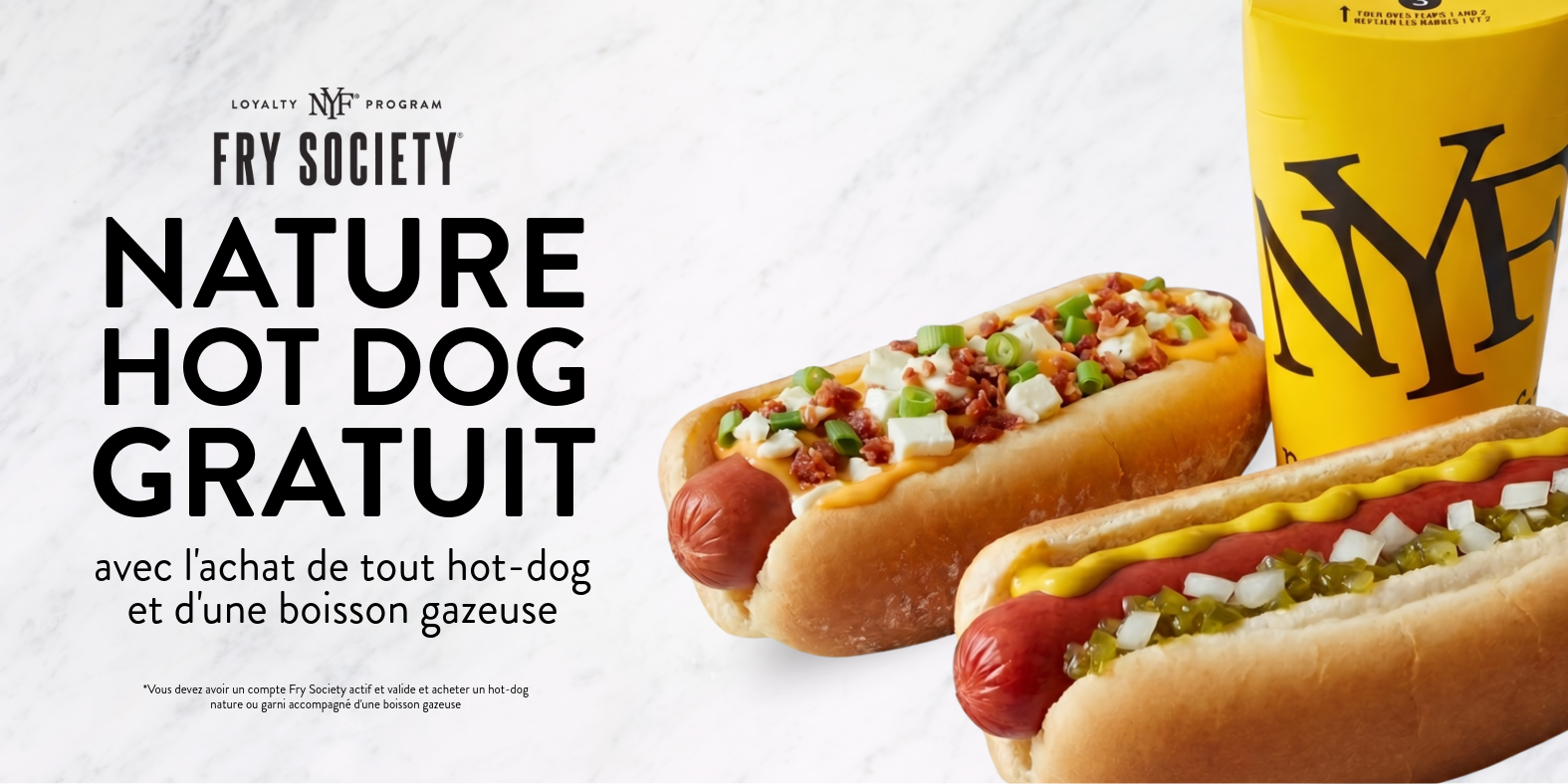 Un hot-dog nature gratuit pour la fête des Pères