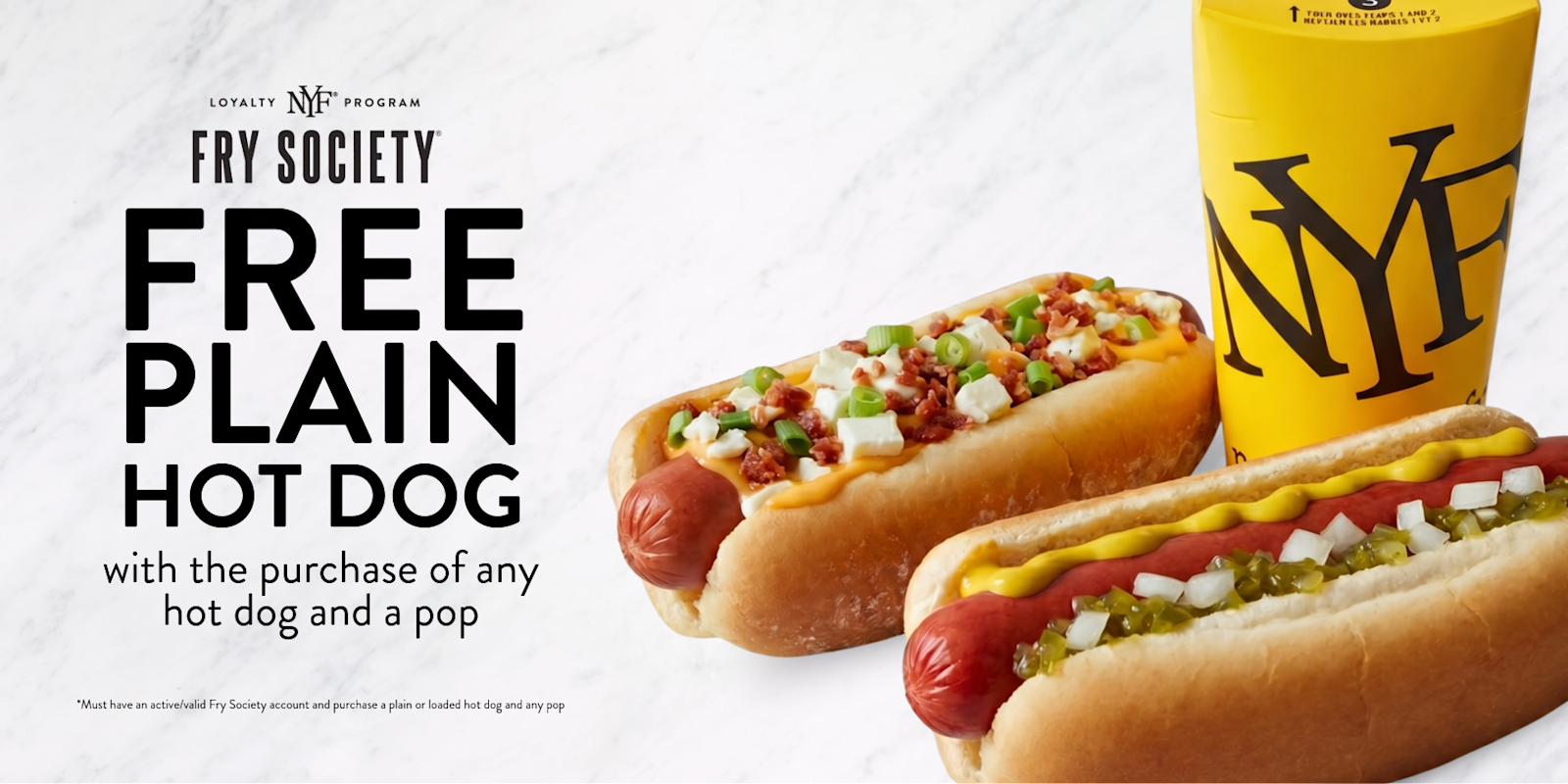 Free Plain Hot Dog This Father's Day