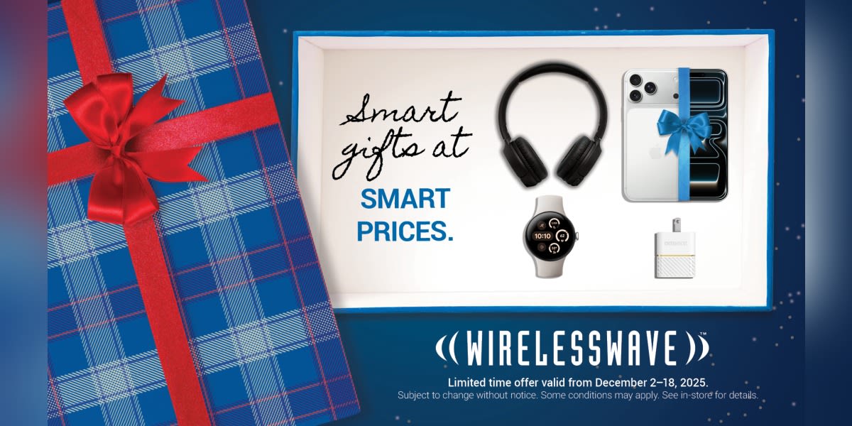 Smart gifts at smart prices.