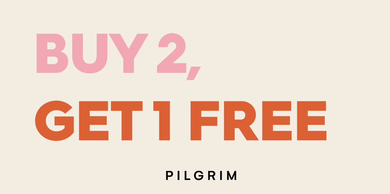 Buy 2 and get the 3rd for free!