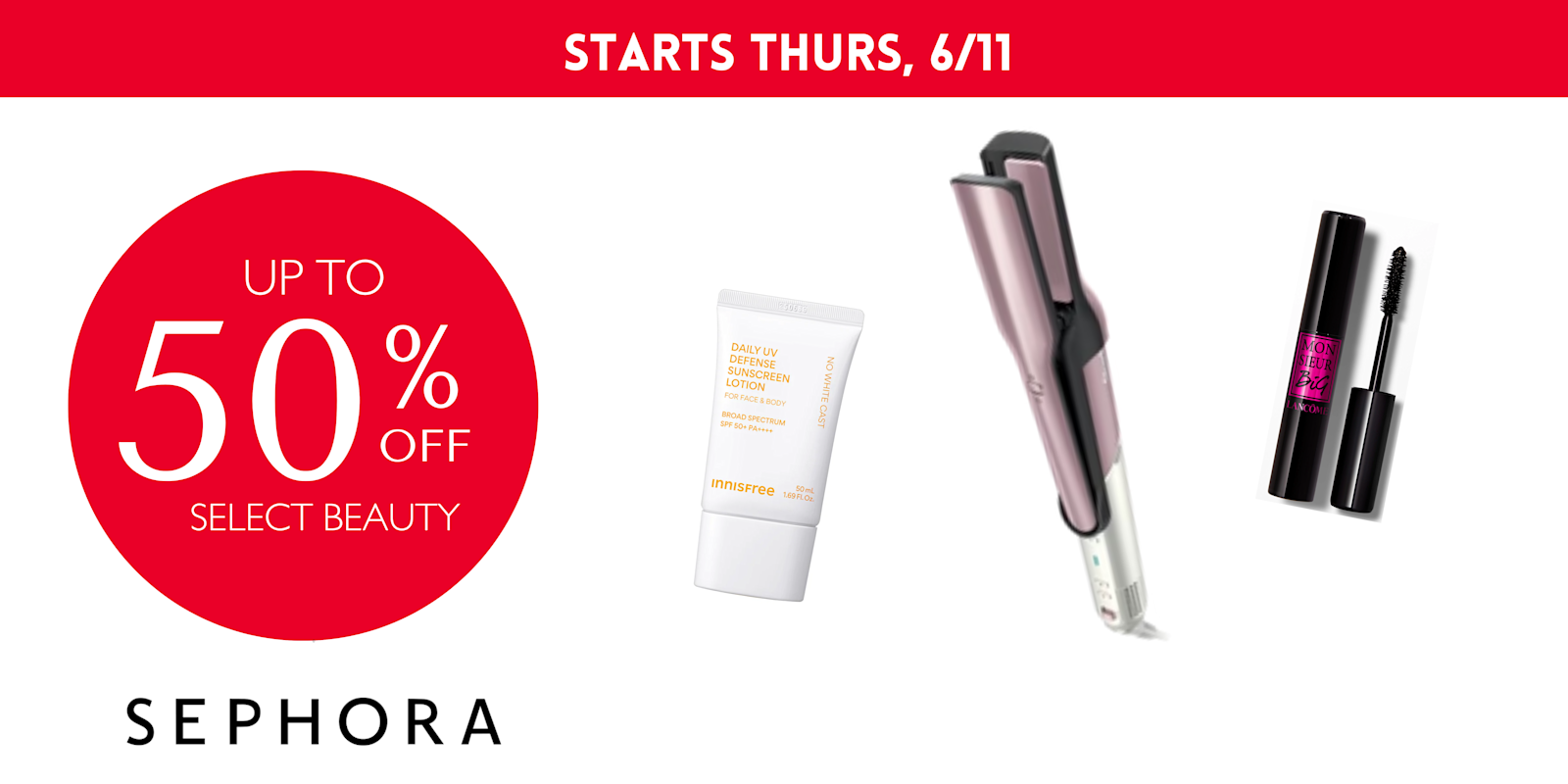 Major Summer Deals: Big Summer Sale at Sephora!