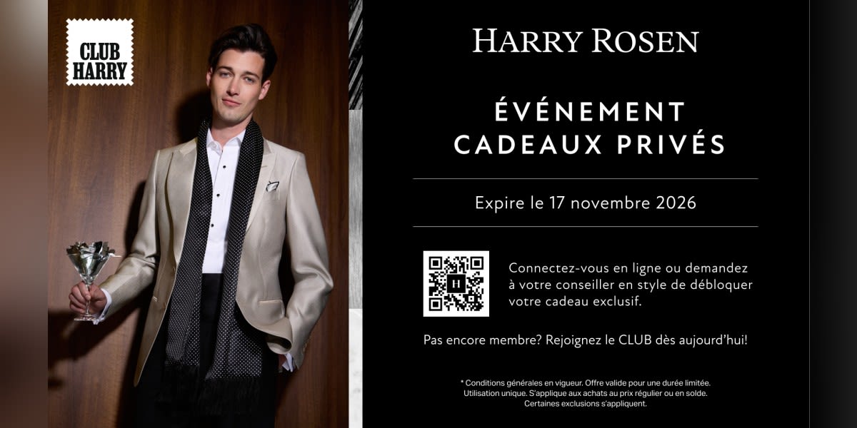 VOTRE CADEAU PRIVÉ