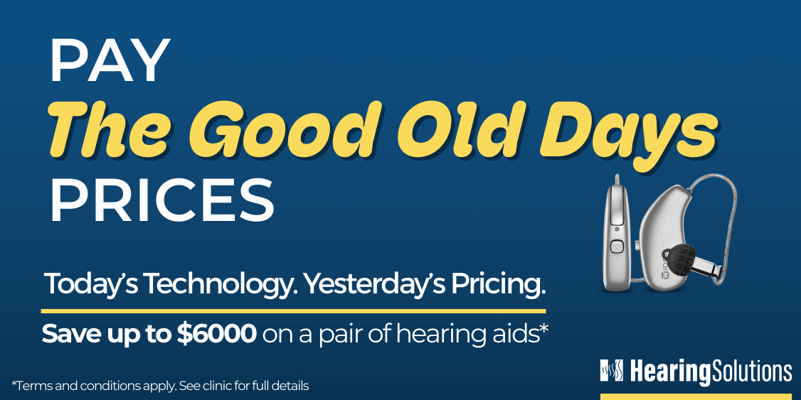 Pay the Good Old Days Prices