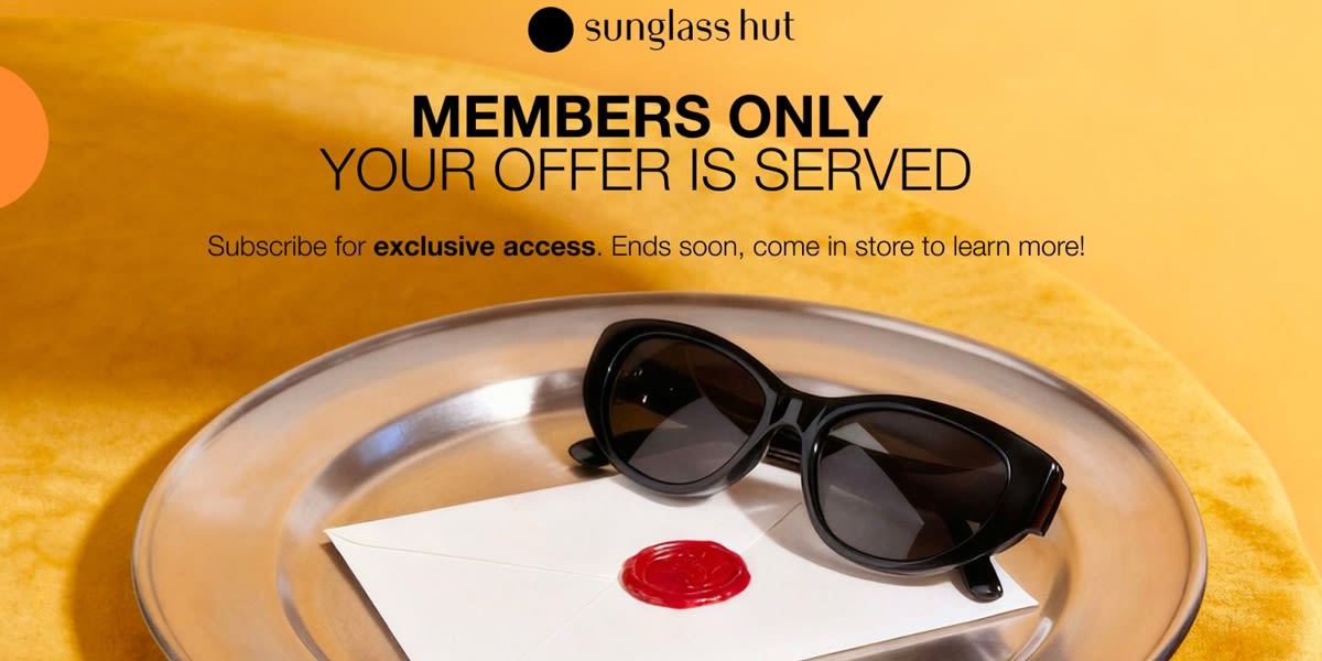 Sunglass Hut Customer Week!! 🕶️