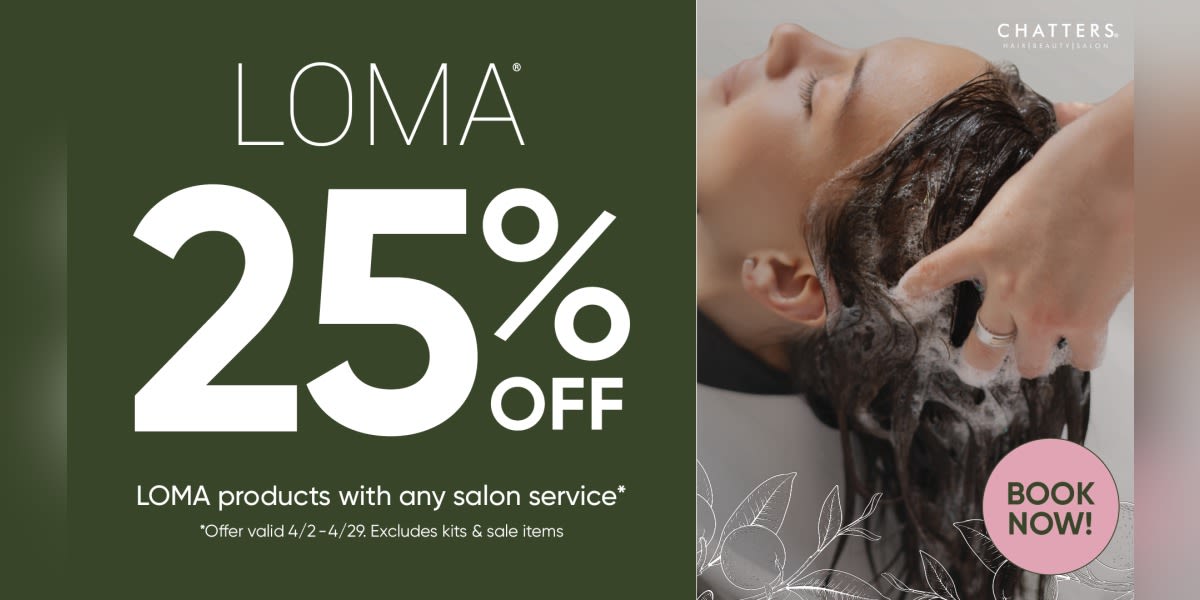LOMA Takes Over Chatters Hair Salon!