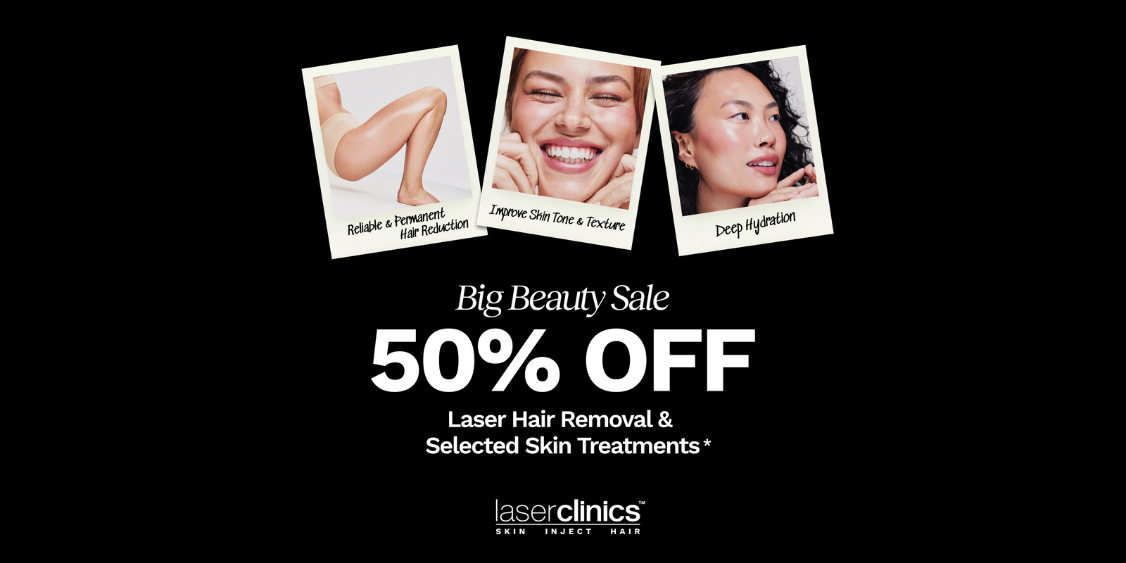 Big Beauty Sale | 50% OFF*
