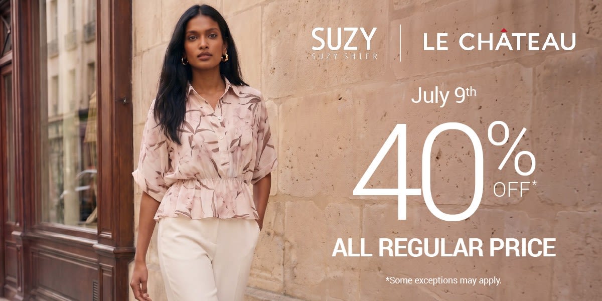 40% OFF EVERYTHING