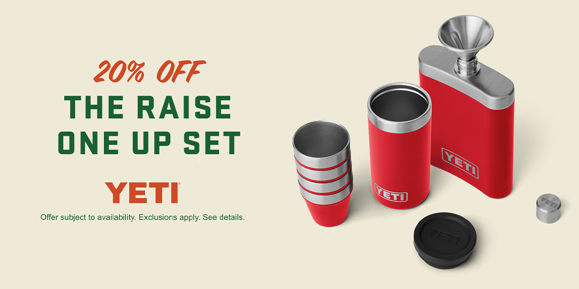 20% OFF: The Raise One Up Set 