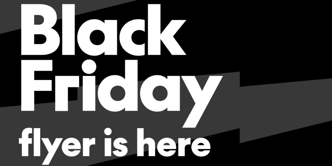 Black Friday - New Deals Added!