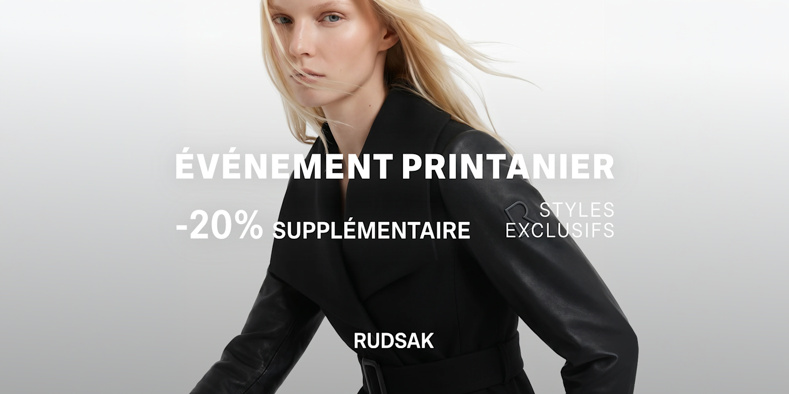 ÉVÉNEMENT PRINTANIER
