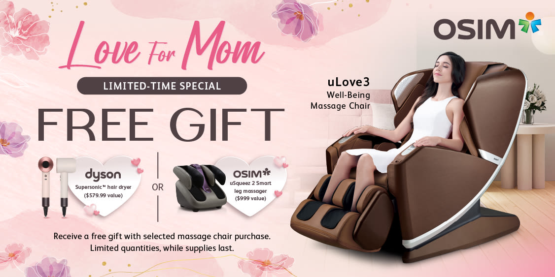 OSIM Mother's Day Special