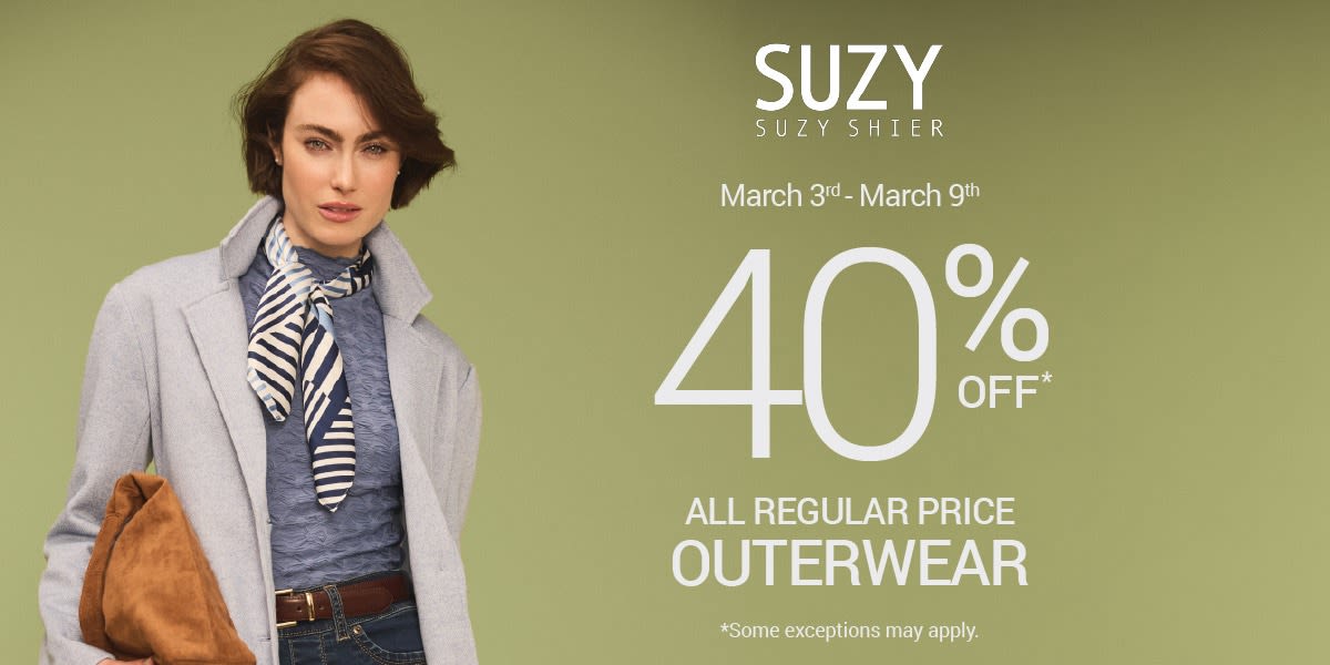40% OFF Outerwear