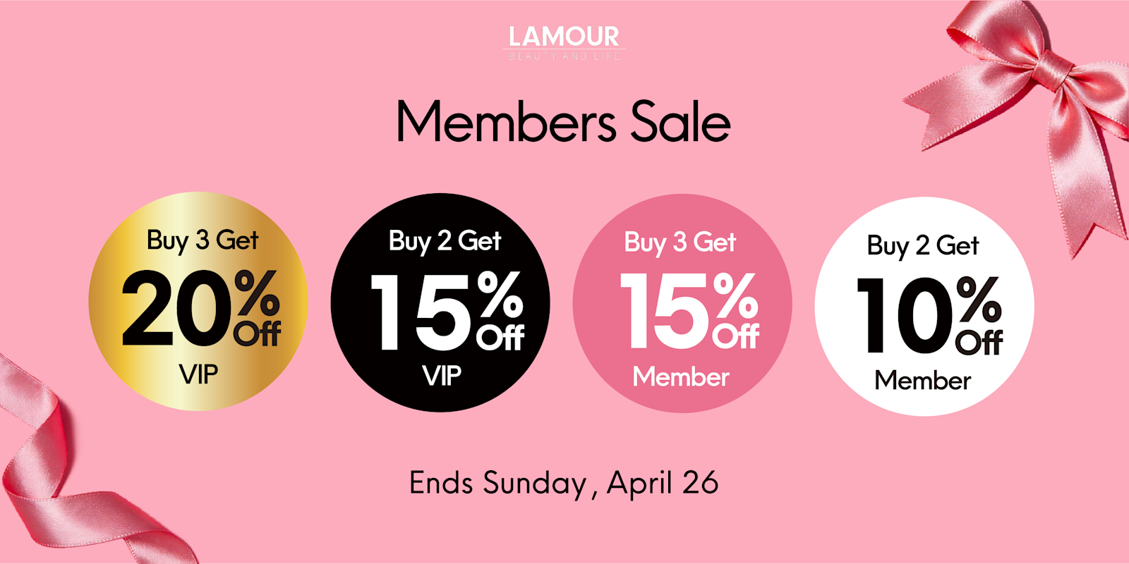Exclusive Members Sale: Save Up to 20%!