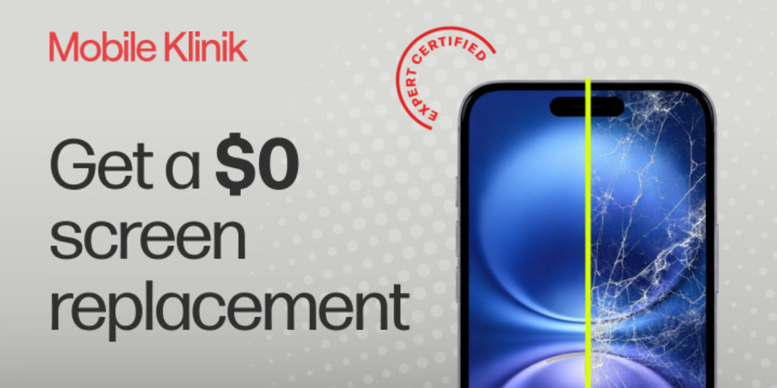 Get a $0 screen replacement