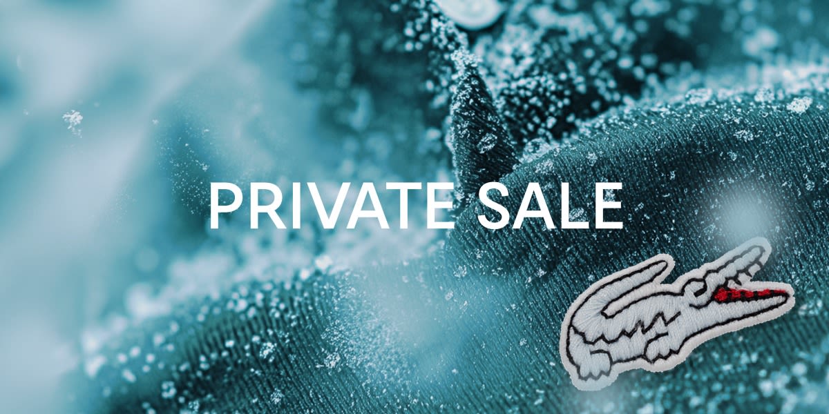 Private Sale: Now Live