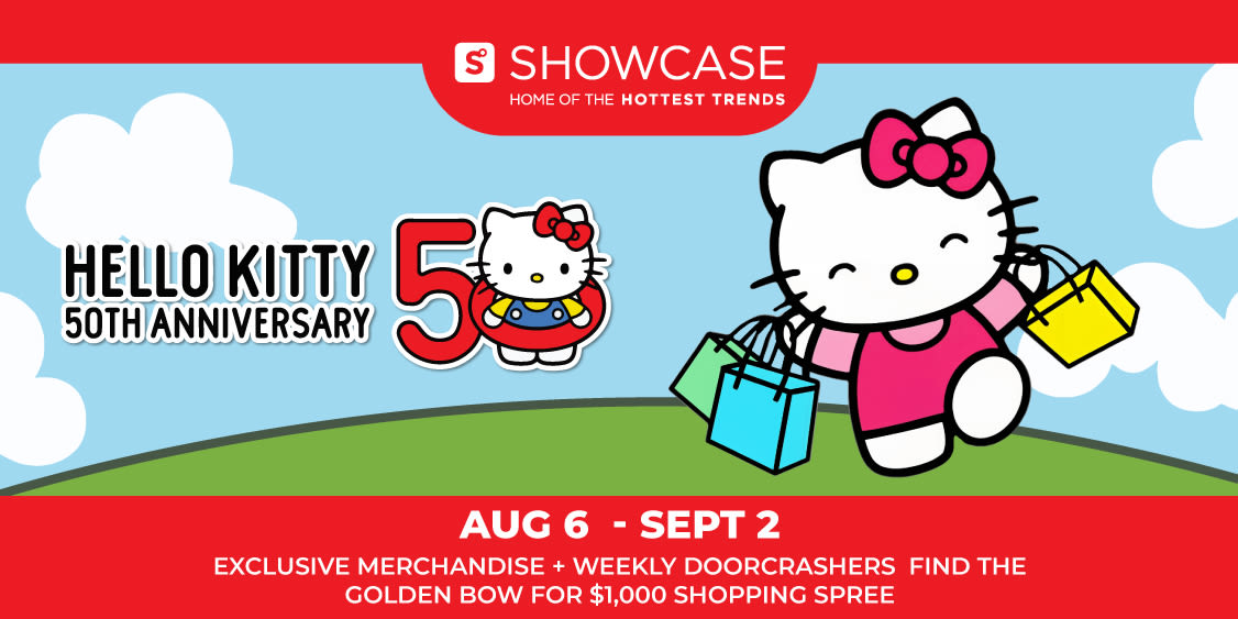 Hello Kitty's 50th Anniversary Celebration!