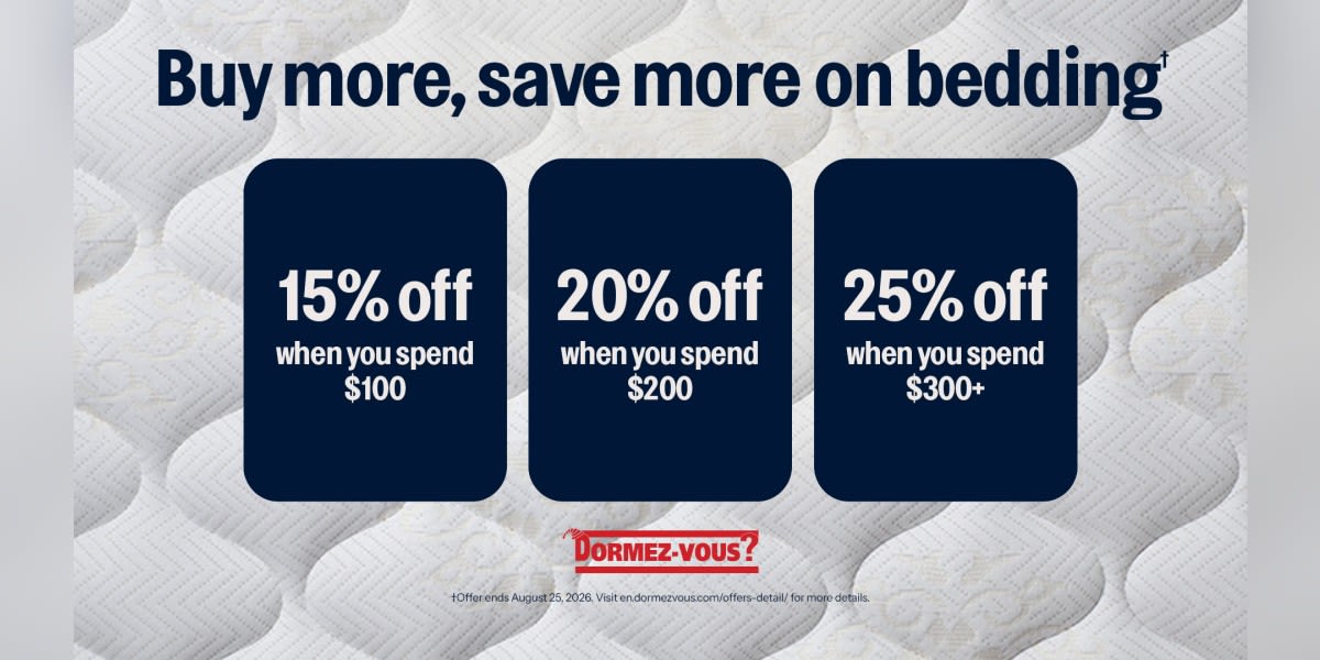 Buy more, save more*